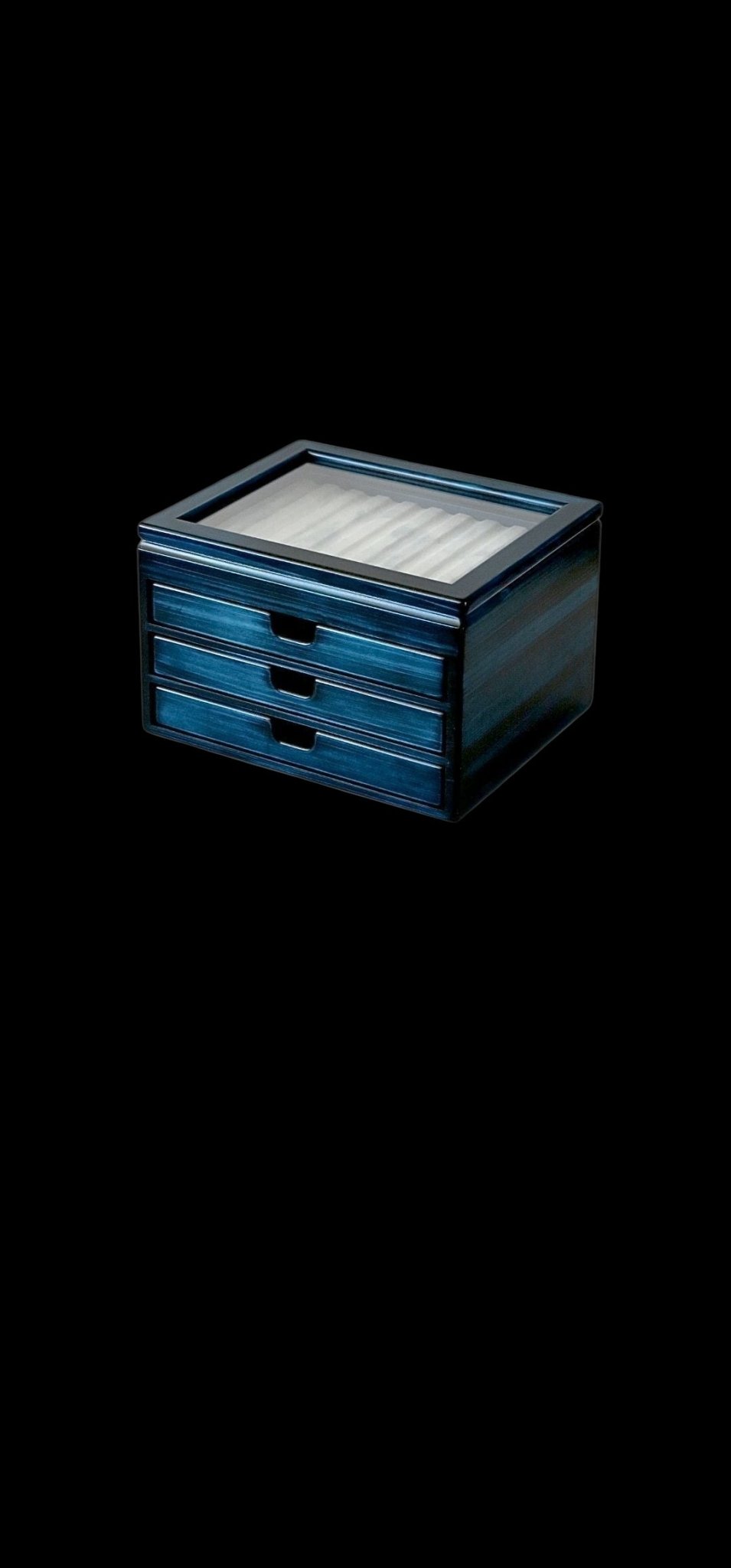 Hinoki Blue Fountain Pen Box 40