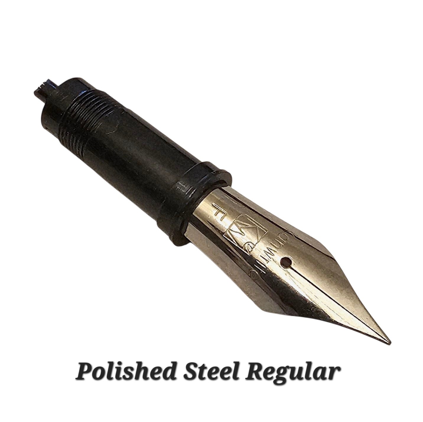 Kanwrite 6 JoWo Compatible Polished Steel Flex Ebonite Feed EEEF