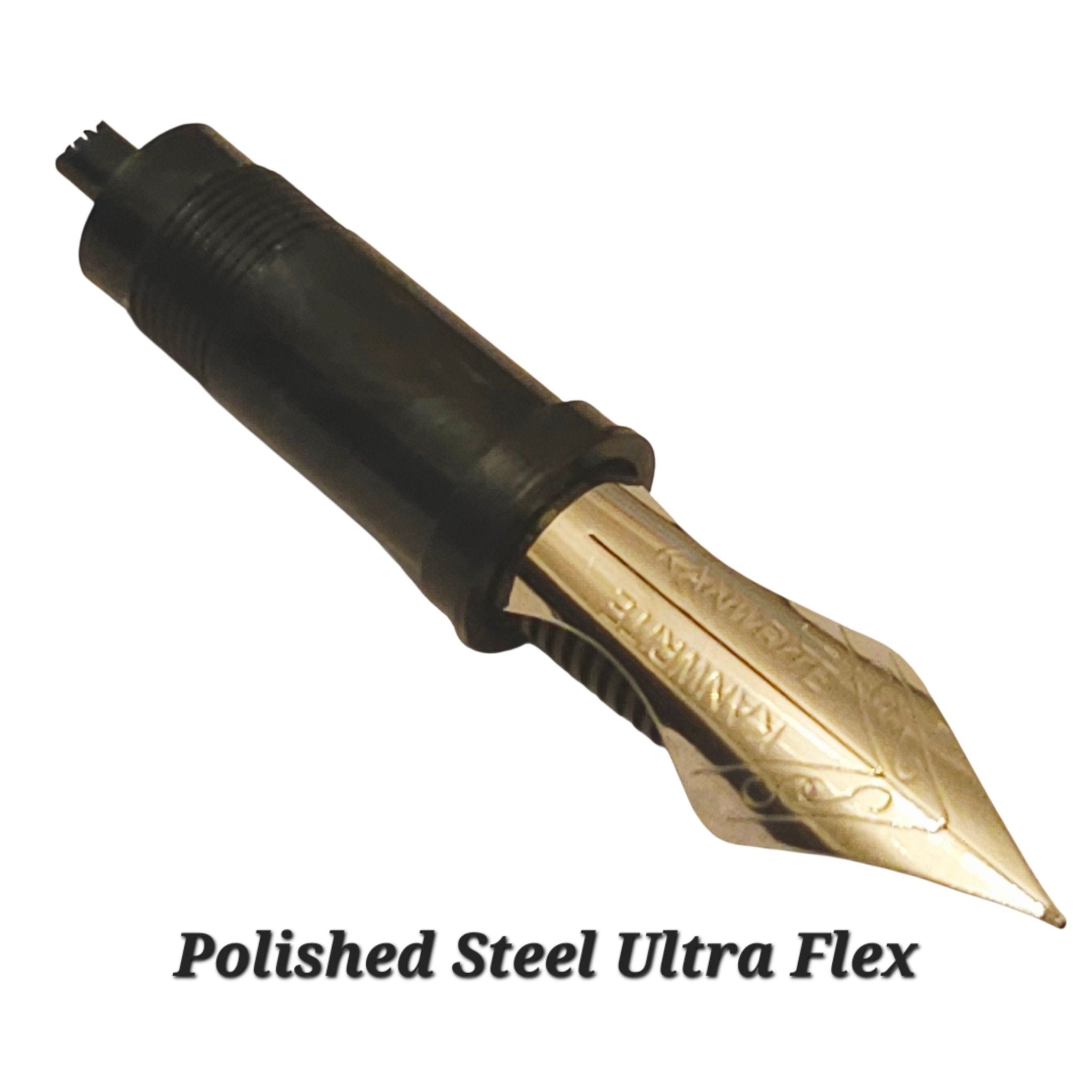 Kanwrite 6 JoWo Compatible Polished Steel Ultra Flex ABS Feed EEEF