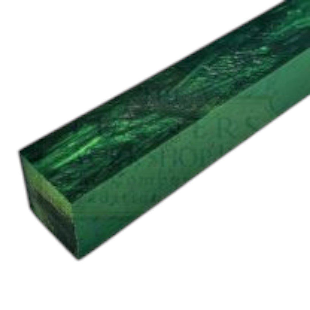 Kirinite Ice Pen Blanks Green Ice