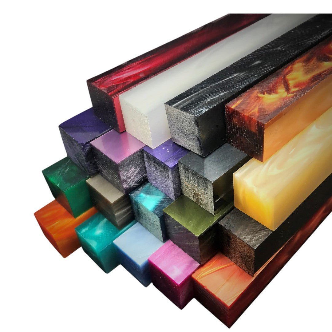 Kirinite Pearl Pen Blanks Black Mother of Pearl