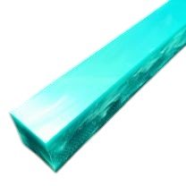Kirinite Pearl Pen Blanks Turquoise Ice