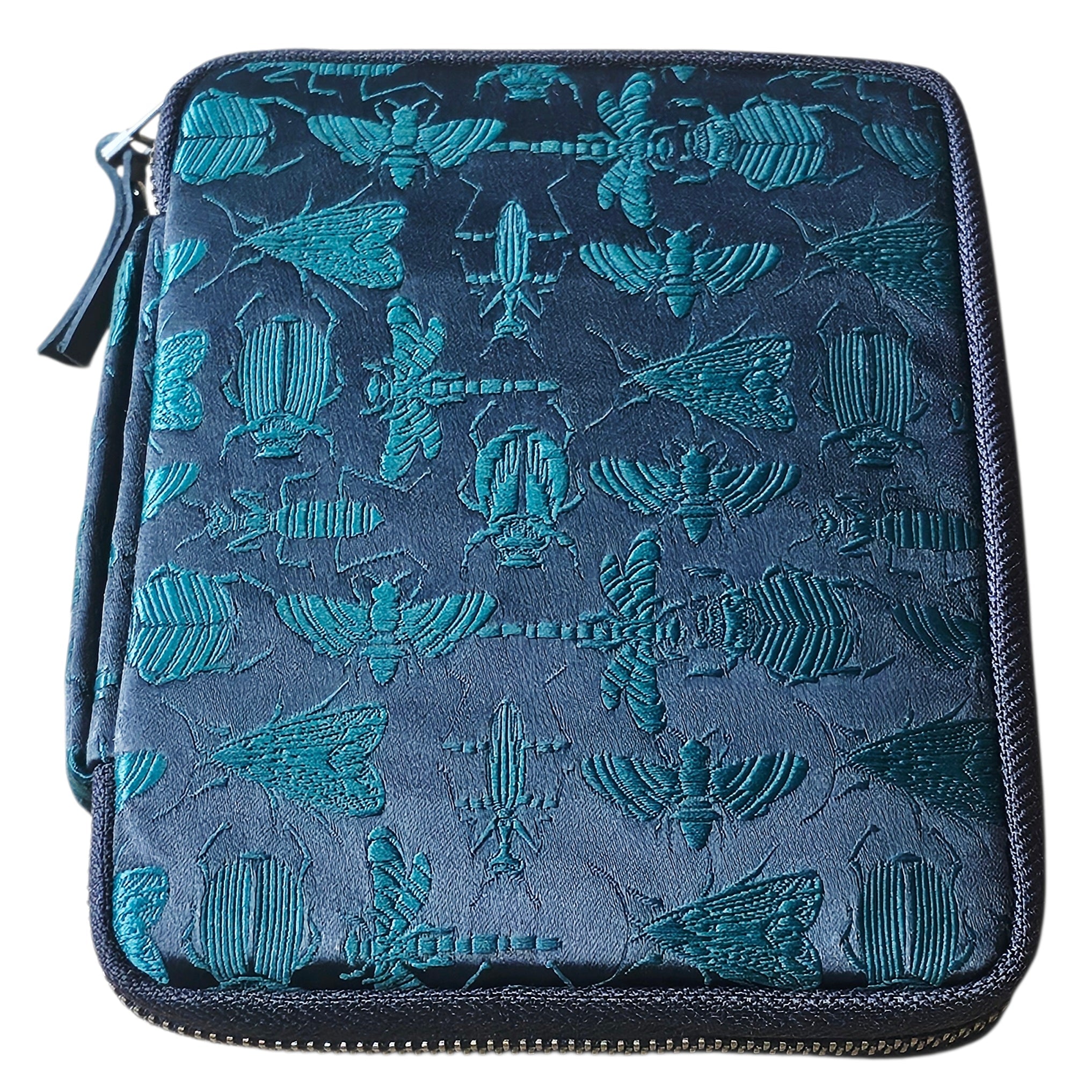 Kyokuhaku Zippered 10_Pen Case Cabinet of Curiosities