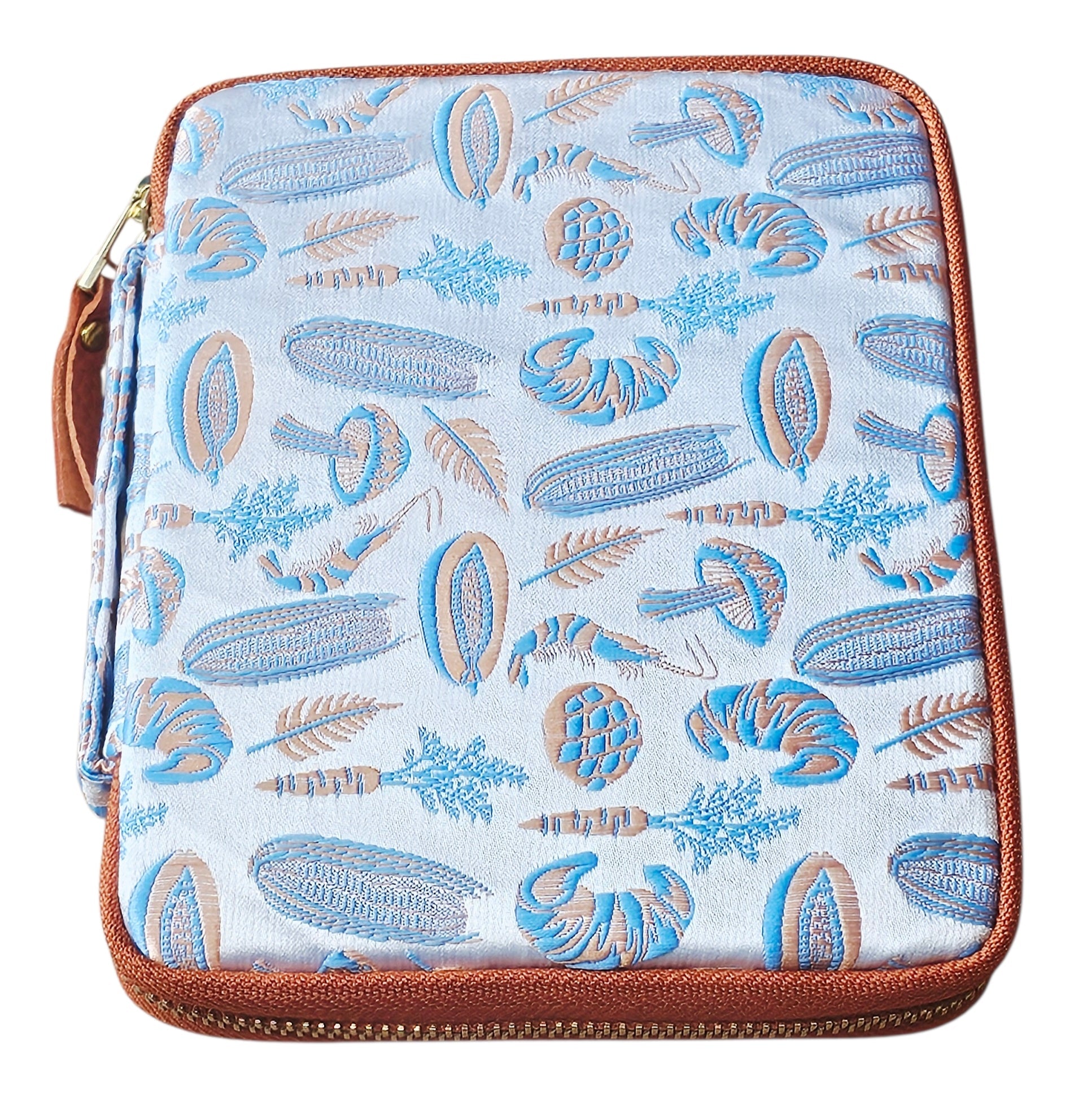Kyokuhaku Zippered 10_Pen Case Life is a Collection