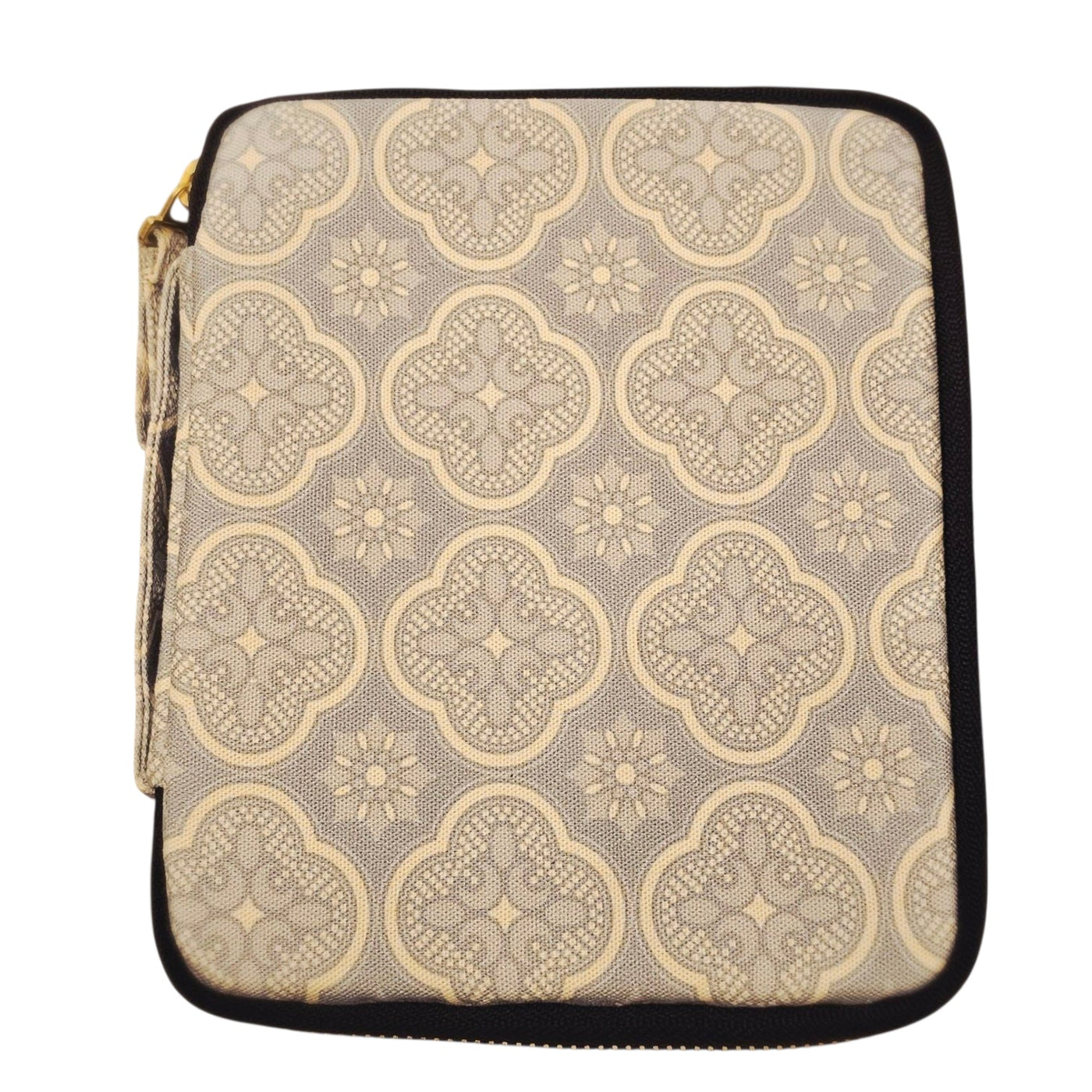 Kyokuhaku Zippered 10_Pen Case Begonia Biege