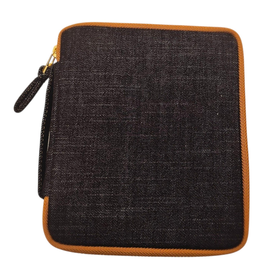 Kyokuhaku Zippered 10_Pen Case Denim