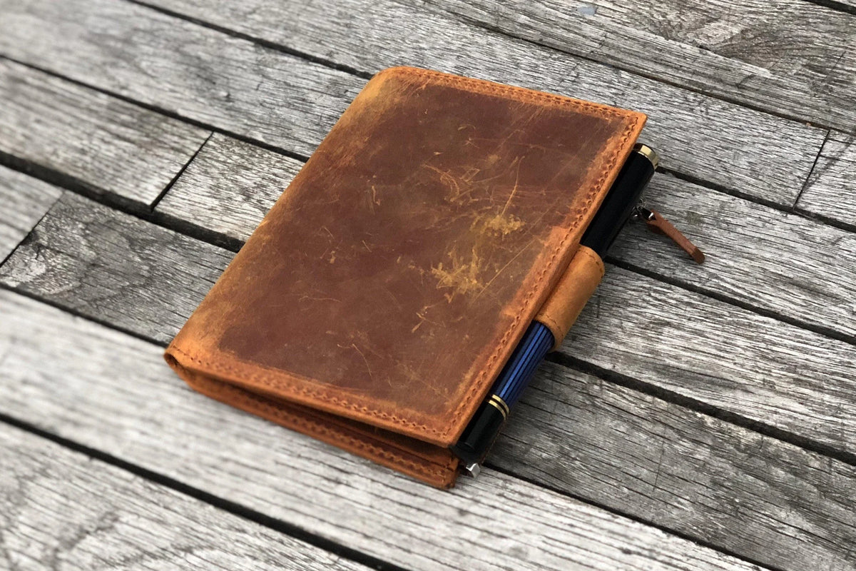 Leather Wallet Insert for Traveller's Notebook - Passport Size