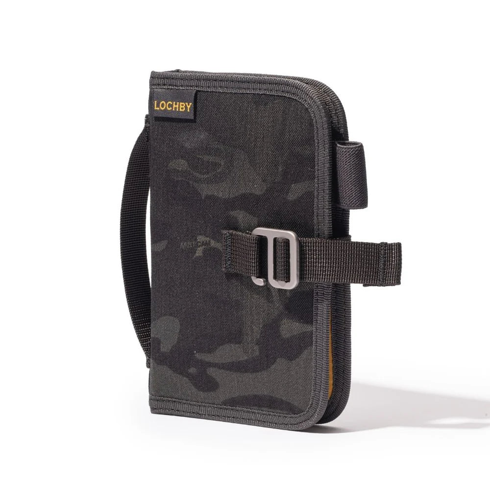 Lochby Mini Field Journal Black Camo