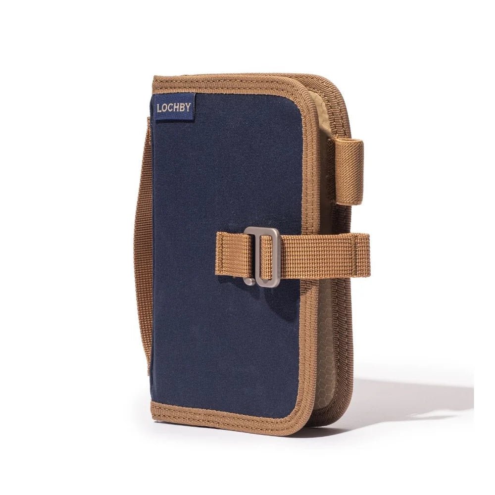 Lochby Mini Field Journal Navy