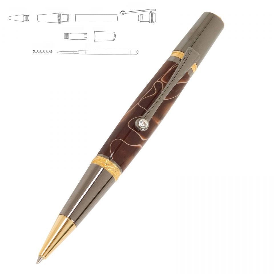 Majestic Squire Gold & Black TN