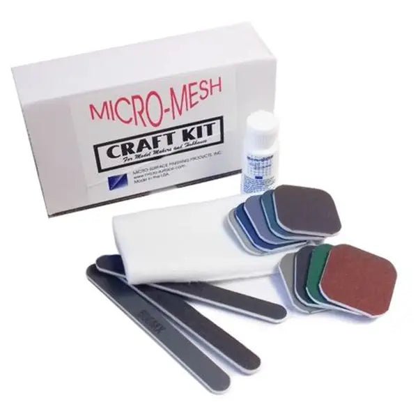Micro - Mesh Craft Kit for Model Makers and Hobbyists