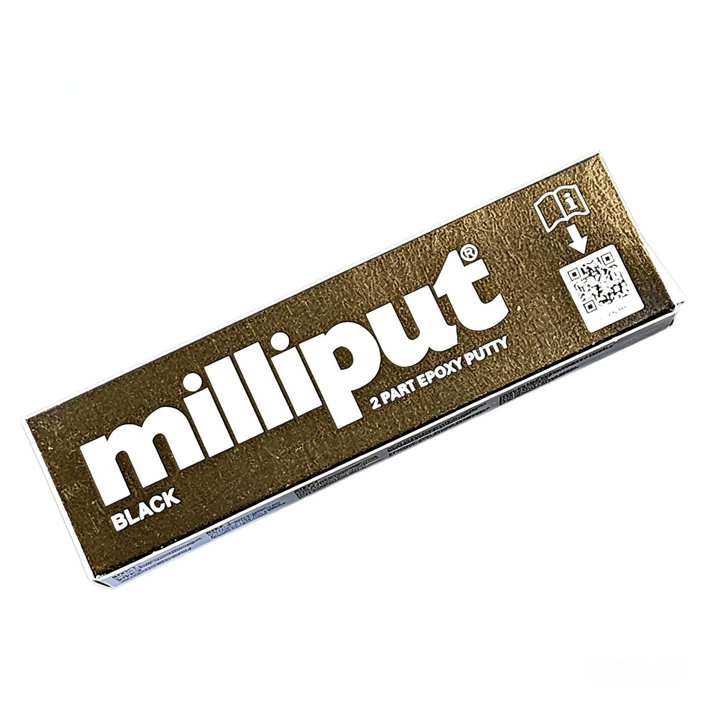 Milliput Epoxy Putty Black