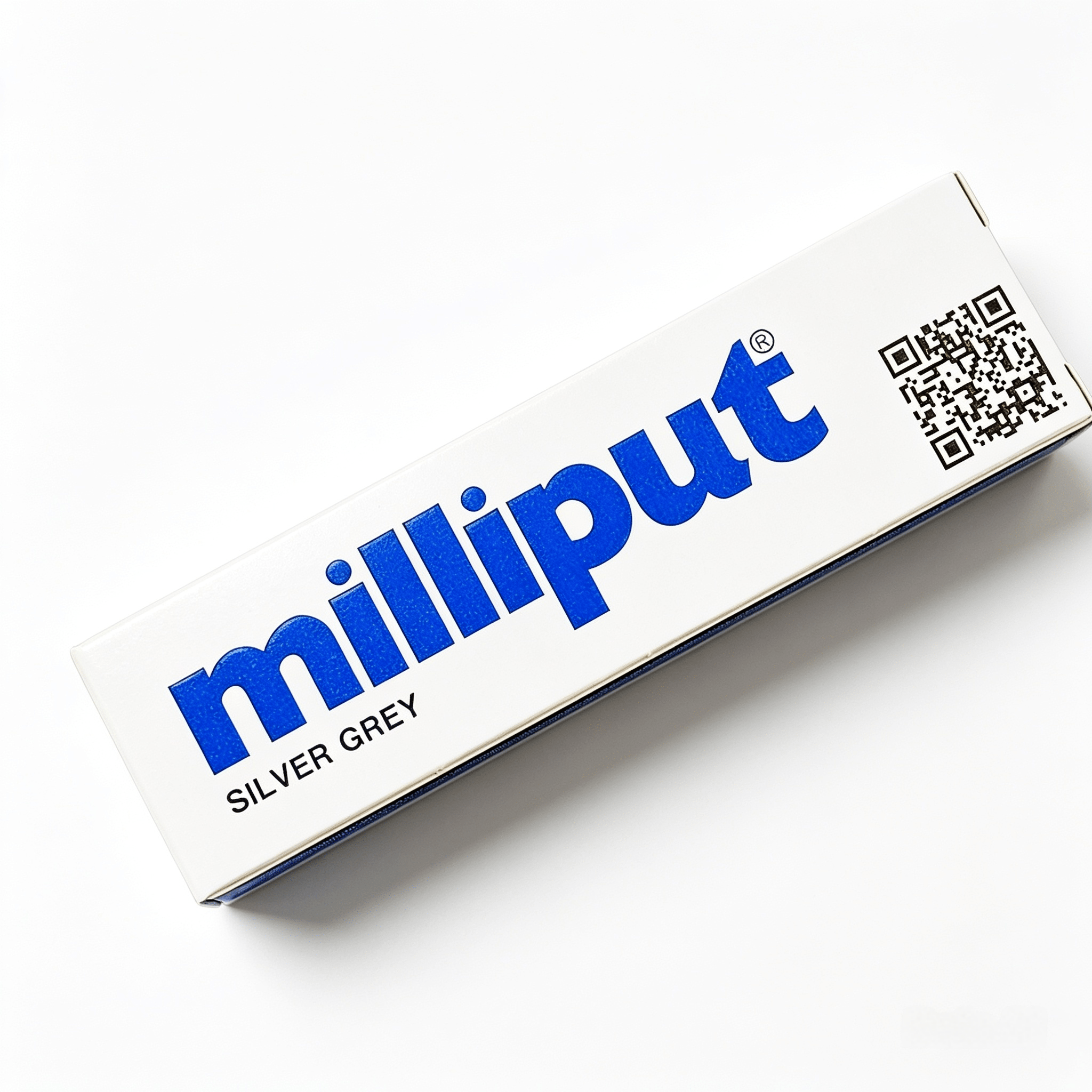 Milliput Epoxy Putty Silver Grey