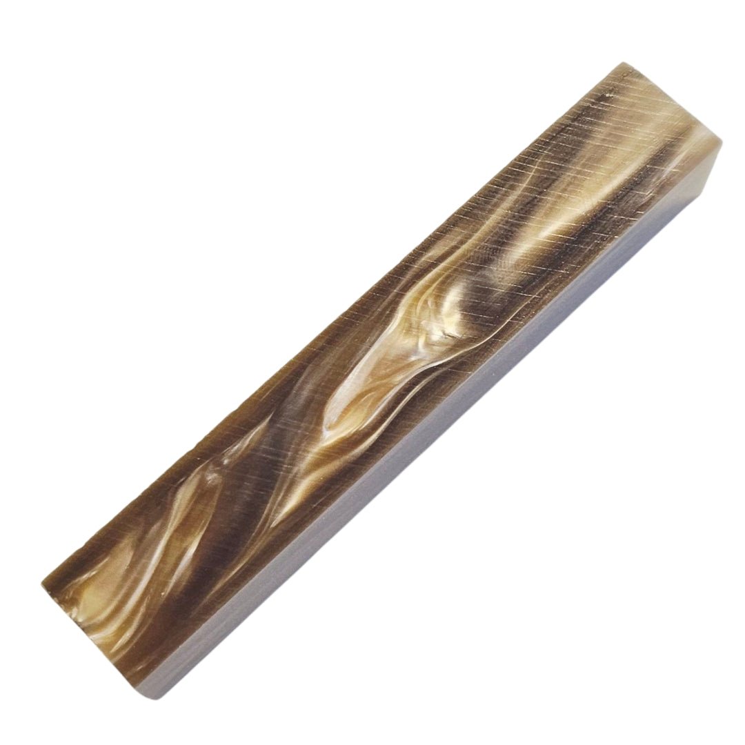 Omas Acrylate Pen Blanks Caramel Swirl