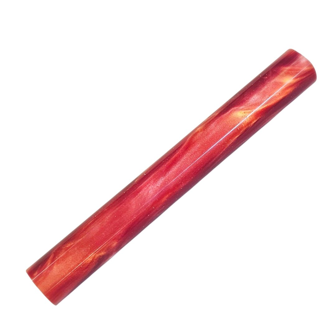 Omas Acrylate Pen Blanks Red Rose Pearl