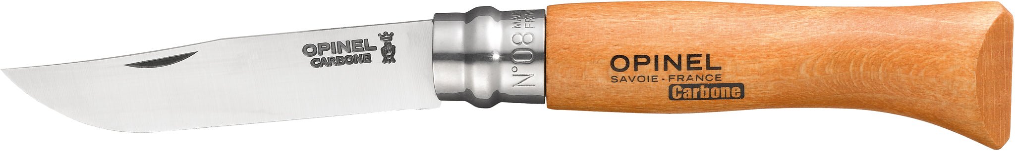 Opinel Classic Originals Carbon Steel Knife No 08