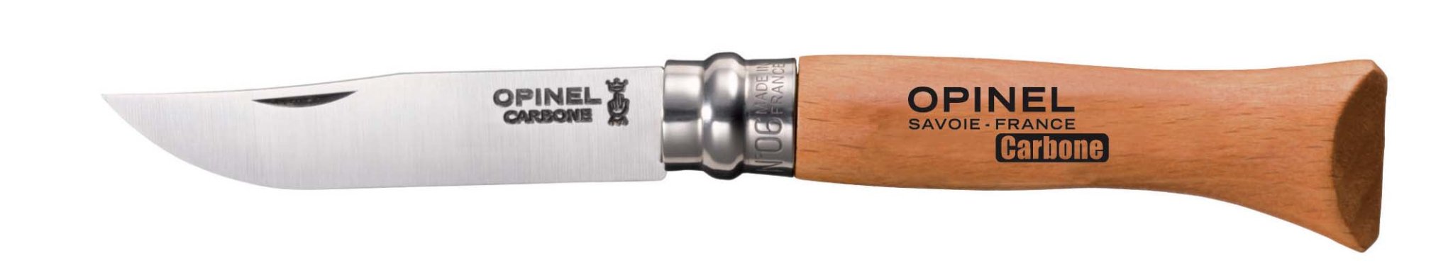 Opinel Classic Originals Carbon Steel Knife No 06