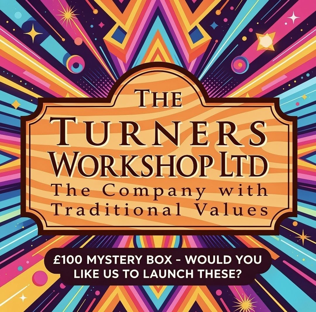 £100 Turners Workshop Mysery Box