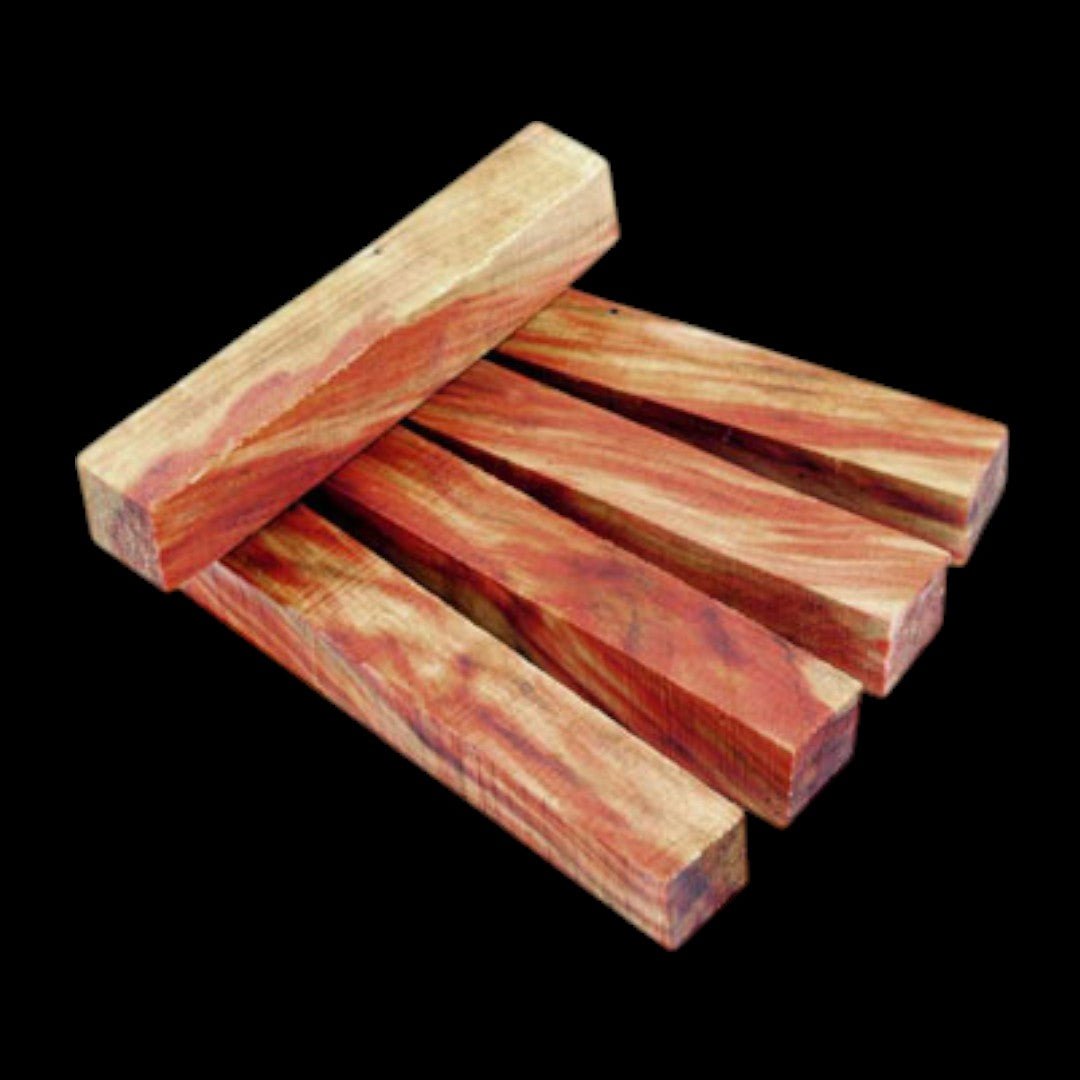 Stabilized Pen Blanks Flame Box Elder