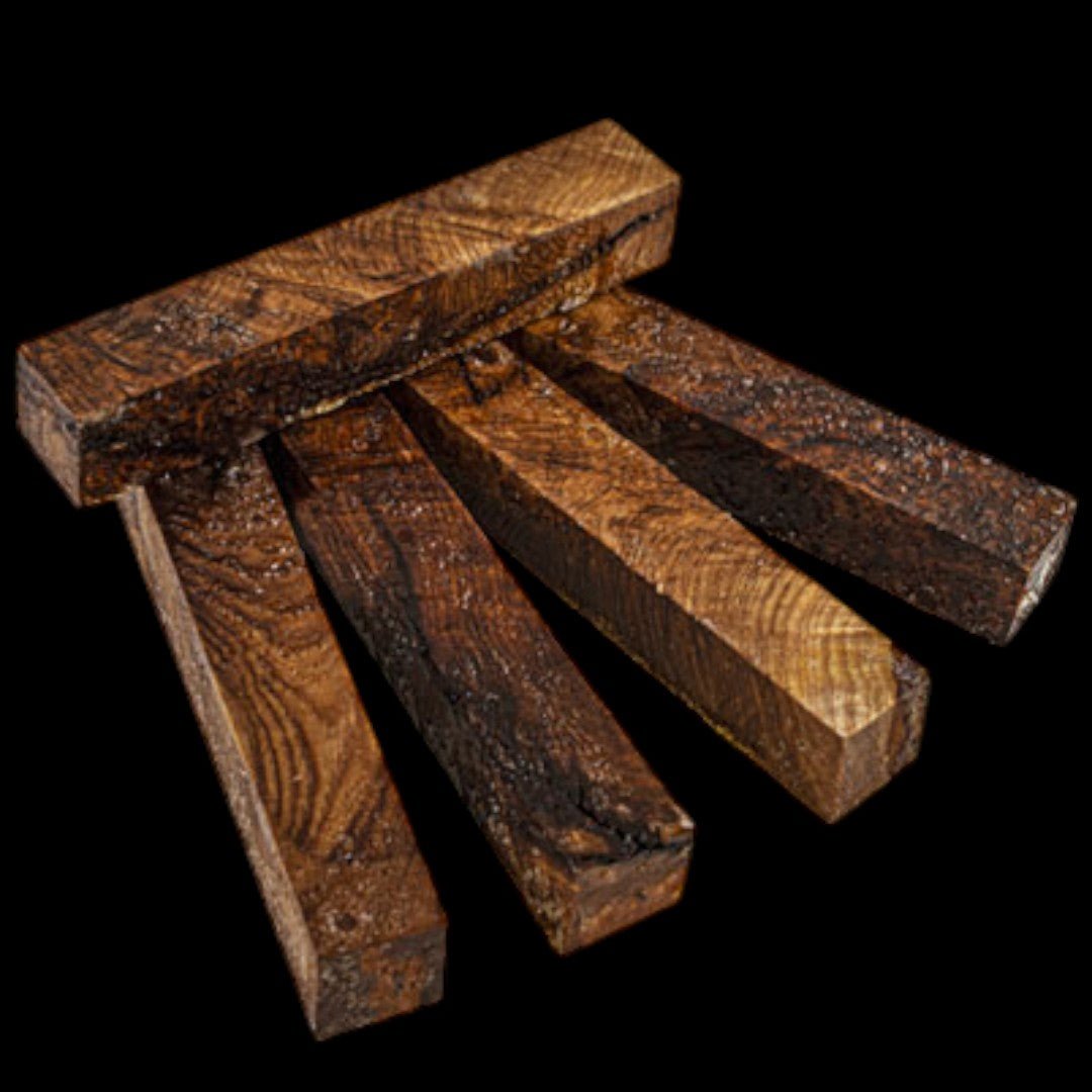 Stabilized Pen Blanks Black Ash Burr