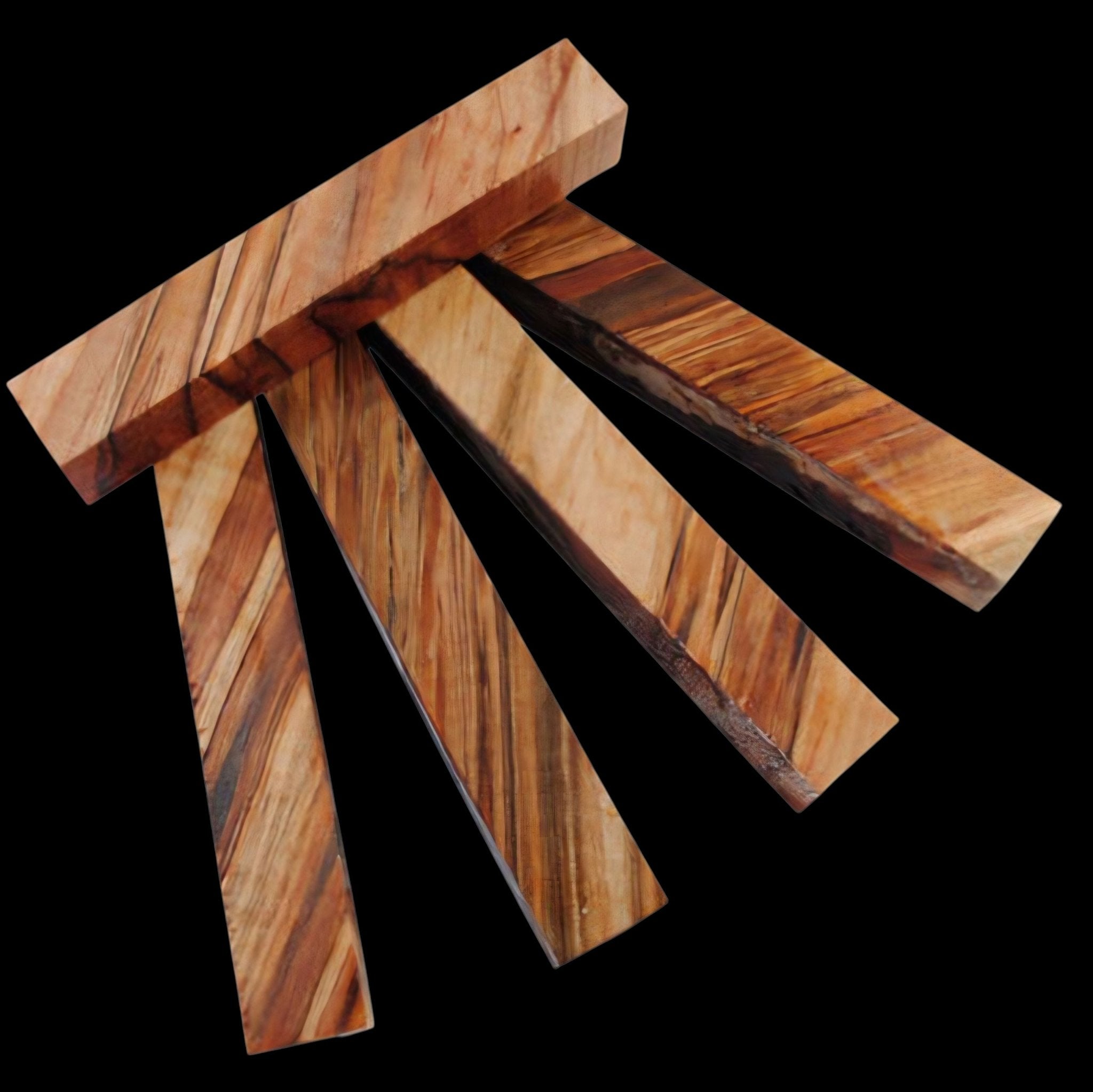 Stabilized Pen Blanks Ambrosia Maple