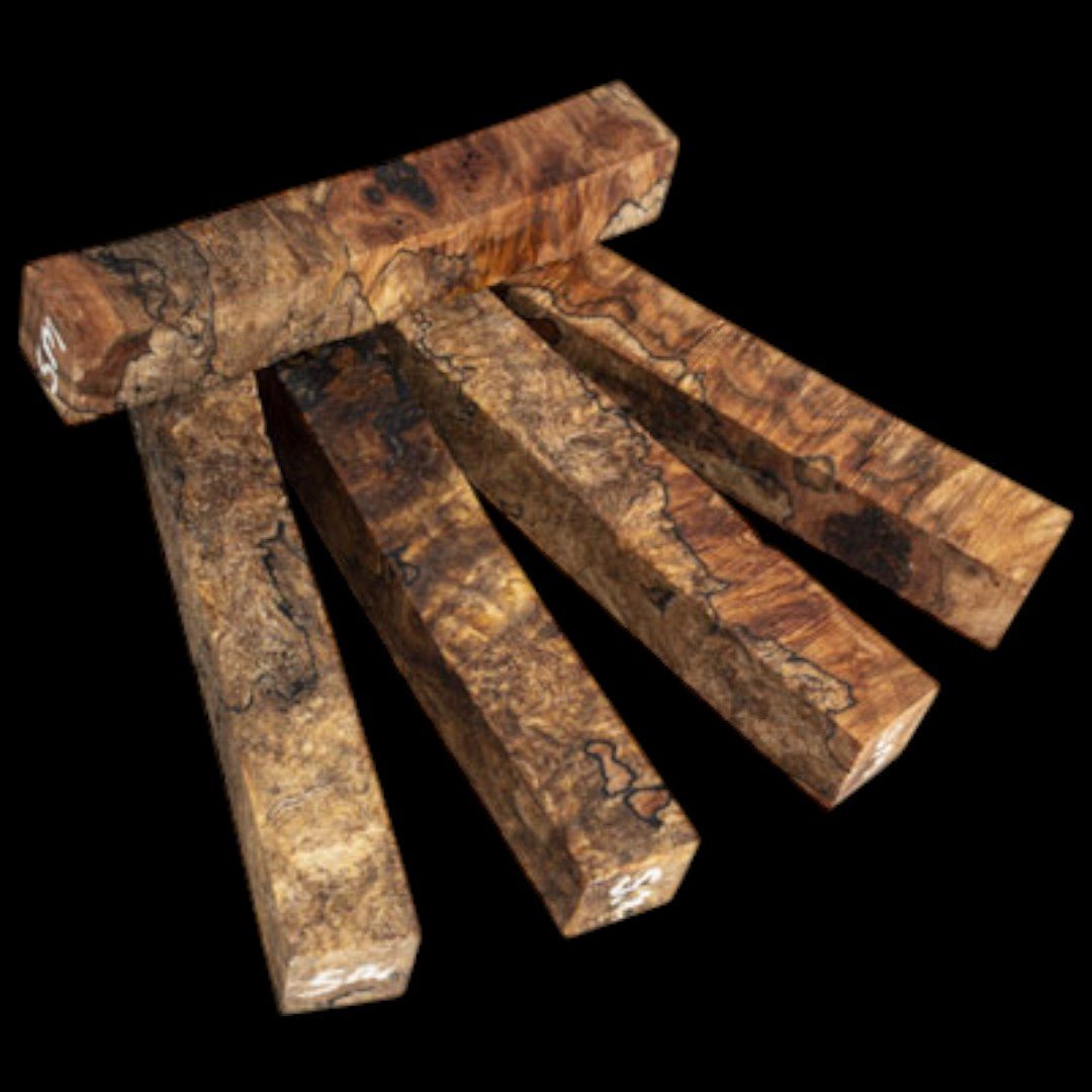 Stabilized Pen Blanks Spalted Maple