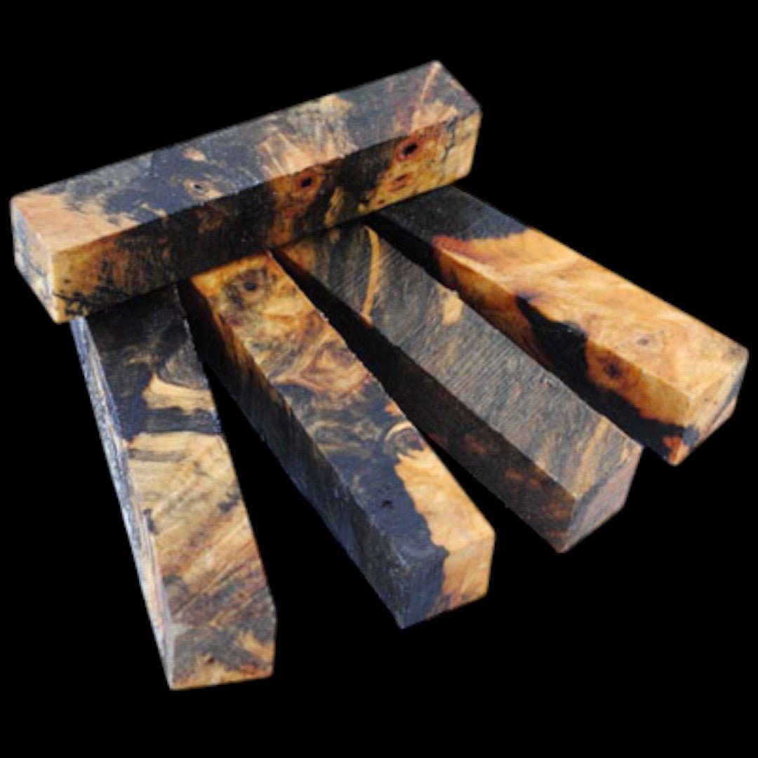 Stabilized Pen Blanks Buckeye Burr