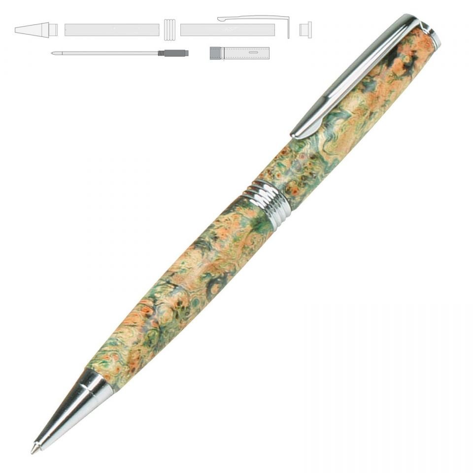 Streamline Pen Kit Silver