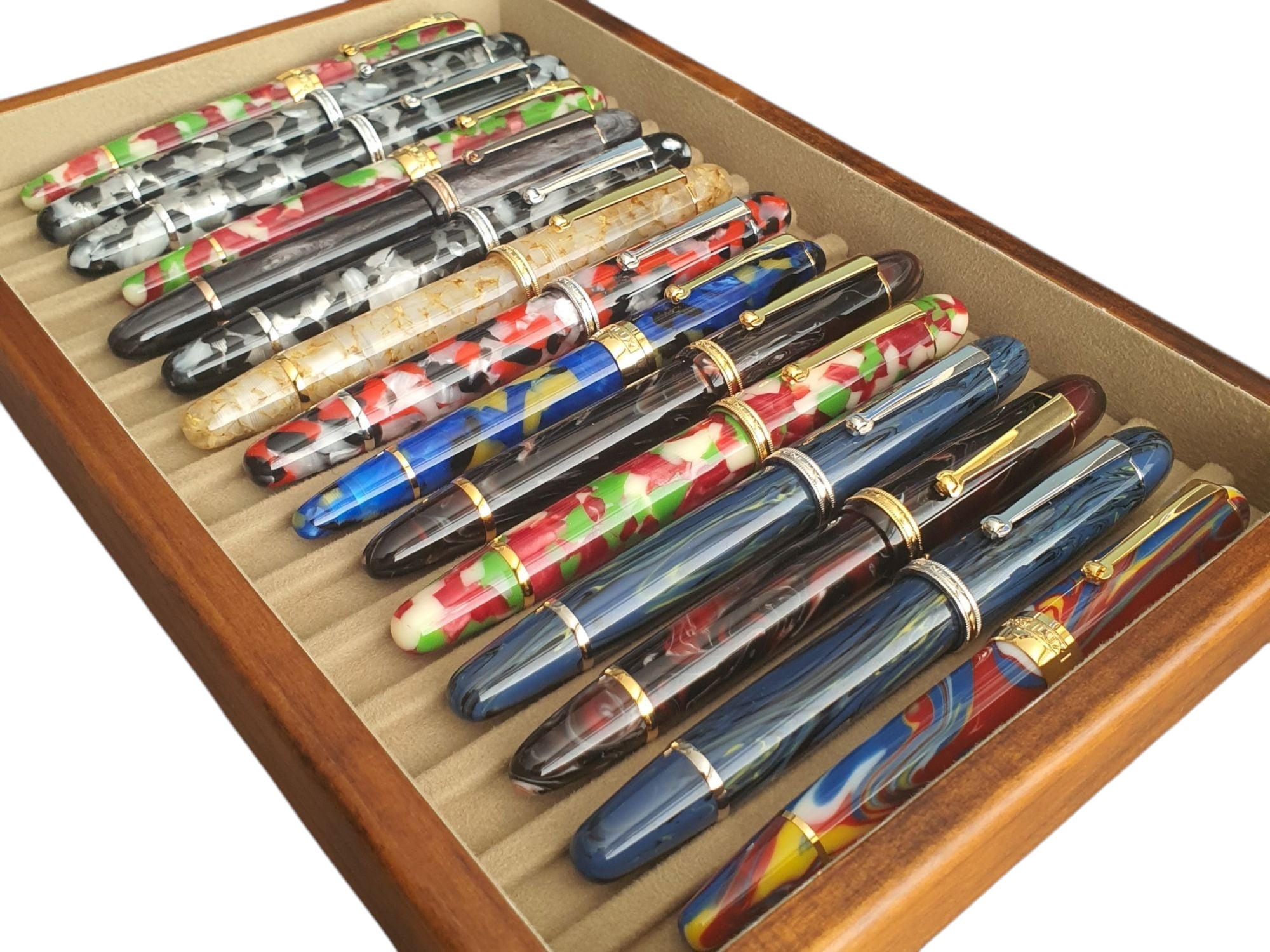 Toyooka Pen Tray · The Turners Workshop Ltd